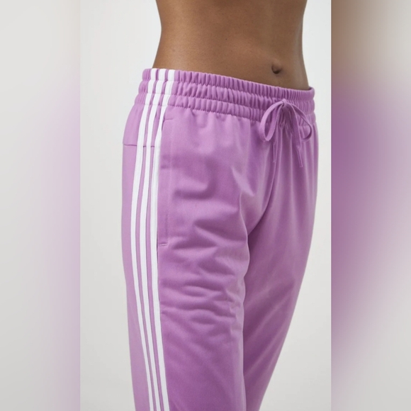adidas Pants - Adidas Women Standard Essentials Single Jersey 3-Stripes Jogging Pants